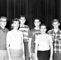 A2013.012.04566  - Saugeen H.S. Field Meets  1957